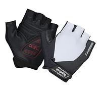 GripGrab ProGel 4mm DoctorGel Padded Short Finger Summer Cycling Gloves Comfortable Cushioned Fingerless Bike Glove