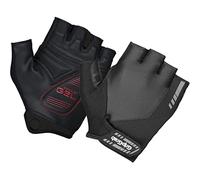GripGrab ProGel 4mm DoctorGel Padded Short Finger Summer Cycling Gloves Comfortable Cushioned Fingerless Bike Glove