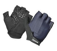 GripGrab ProRide RC Max Padded Short Finger Summer Cycling Gloves | Cushioned fingerless bike glove - Recycled microsuede palm - Anti-slip silicone grip - Reflective visibility - Sweatwiper