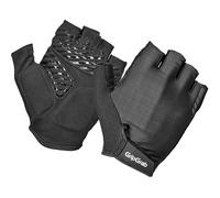 GripGrab ProRide RC Max Padded Short Finger Summer Cycling Gloves | Cushioned fingerless bike glove - Recycled microsuede palm - Anti-slip silicone grip - Reflective visibility - Sweatwiper