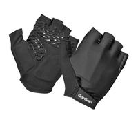 GripGrab ProRide RC Max Padded Short Finger Summer Gloves - Black / Small Black Small