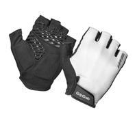 GripGrab ProRide RC Max Padded Short Finger Summer Gloves - White / Small
