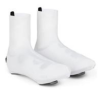 GripGrab RaceAero 2 Lightweight Road Cycling Shoe Covers - Aerodynamic | Thin summer time trial racing overshoes, YKK-zipper for race-oriented road bike shoes, breathable Lycra fabric, 20 cm height