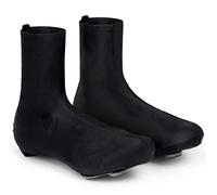 GripGrab RaceAero 2 Lightweight Road Cycling Shoe Covers - Aerodynamic | Thin summer time trial racing overshoes, YKK-zipper for race-oriented road bike shoes, breathable Lycra fabric, 20 cm height
