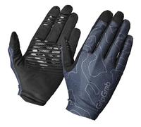 GripGrab Rebel Full Finger Summer Mountain Bike Gloves Unpadded MTB Gravel Bike Cycling Gloves Anti-Slip Off-Road Glove