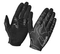 GripGrab Rebel Long Finger Summer Gloves Black