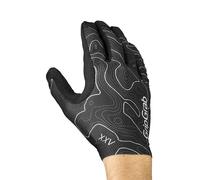 GripGrab Rebel Full Finger Summer Mountain Bike Gloves Unpadded MTB Gravel Bike Cycling Gloves Anti-Slip Off-Road Glove