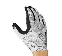 GripGrab Rebel Full Finger Summer Mountain Bike Gloves Unpadded MTB Gravel Bike Cycling Gloves Anti-Slip Off-Road Glove