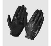 GripGrab Rebel Long Finger Summer Gloves Black