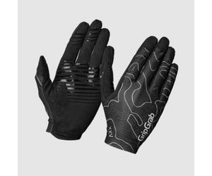GripGrab Rebel Long Finger Summer Gloves Black