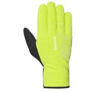 GripGrab - Ride 2 Waterproof Winter Gloves - Gloves size L - 10, green/black