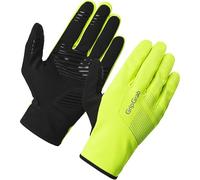 GripGrab - Ride 2 Windproof Spring-Autumn Gloves - Gloves size XS - 7, green/black