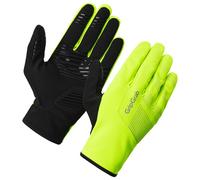 GripGrab - Ride 2 Windproof Spring-Autumn Gloves - Gloves size M - 9, green/black