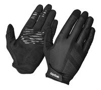 GripGrab RIDE Lite Padded Full Finger Summer Mountain Bike Gloves Long Cushioned MTB Gravel Biking Off-Road Cycling Glove