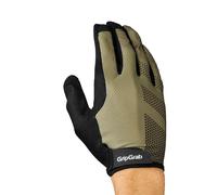 GripGrab RIDE Lite Padded Full Finger Summer Mountain Bike Gloves Long Cushioned MTB Gravel Biking Off-Road Cycling Glove