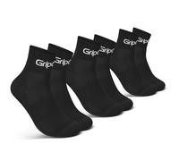 GripGrab RIDE Low Cut 3 Pack Short Summer Cycling Socks Bicycle Road Mountain Gravel Bike Coolmax Cycle Sock Multipack