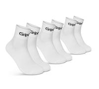 GripGrab RIDE Low Cut 3 Pack Short Summer Cycling Socks Bicycle Road Mountain Gravel Bike Coolmax Cycle Sock Multipack