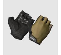 GripGrab RIDE Padded Mitts / Short Finger Summer Gloves Olive Green