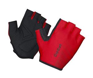 GripGrab RIDE Padded Short Finger Cycling Gloves - Summer Road Bike Mitts | Lightweight fingerless bicycle gloves with slip-in cuff and pull-off tabs for summer road cycling, budget-friendly