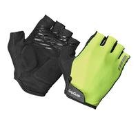 Gripgrab Ride Padded Short Gloves Yellow L L Yellow Hi / Vis