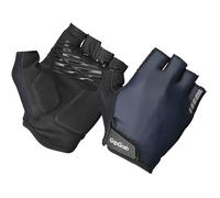 Gripgrab Ride Padded Short Gloves Blue M M Navy Blue