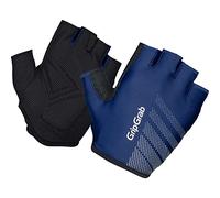GripGrab RIDE Padded Short Finger Summer Cycling Gloves Lightweight Cushioned Fingerless Road Bike Bicycle Glove
