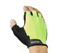 GripGrab RIDE Padded Short Finger Summer Cycling Gloves Fingerless Breathable Cushioned Road MTB Gravel Bike Glove
