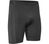 GripGrab RIDE Padded Underwear Cycling Shorts Men's Road & Mountain Bike | Breathable summer cycling undershorts with Elastic Interface seat pad, mesh ventilation and secure elastic waistband fit