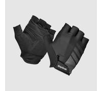 GripGrab Ride RC Lite Padded Mitts / Short Finger Summer Gloves Black