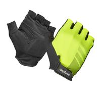GripGrab Ride RC Lite Padded Short Finger Summer Gloves - High Vis Yellow / XSmall