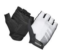 GripGrab Ride RC Lite Padded Short Finger Summer Gloves - White / XSmall