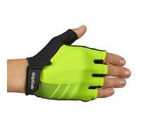 Gripgrab Ride Rc Lite Padded Short Gloves L Yellow Hi-Vis