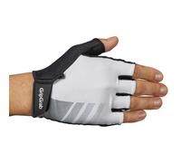 GripGrab Ride RC Lite Padded Short Finger Summer Gloves - White / XSmall