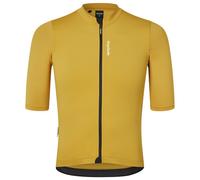 GripGrab - Ride Short Sleeve Jersey - Cycling jersey size XL, yellow/sand