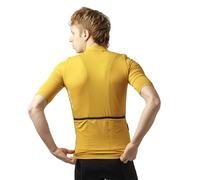 Gripgrab Ride Short Sleeve Jersey Yellow XL Men XL Mustard Yellow