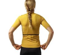 Gripgrab Ride Short Sleeve Jersey Yellow M Woman M Mustard Yellow