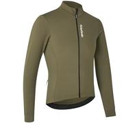 GripGrab RIDE Thermal Long Sleeve Jersey Olive Green
