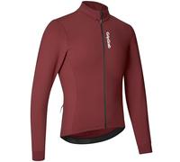 Gripgrab Ride Thermal Long Sleeve Jersey Red L Men L Dark Red