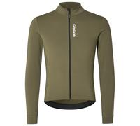 GripGrab - Ride Thermal Long Sleeve Jersey - Cycling jersey size S, olive