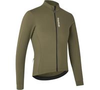 GripGrab RIDE Thermal Long Sleeve Jersey Olive Green