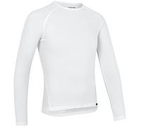GripGrab Ride Thermo 1 and 3 Pack Winter Cycling Base Layer Long Sleeve Men | Thermal Bicycle Undershirt with Polygiene Anti-Odour Treatment, Moisture-Wicking Fabric for Cold Weather Road & Gravel Riding