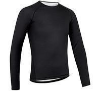 GripGrab Ride Thermo 1 and 3 Pack Winter Cycling Base Layer Long Sleeve Men | Thermal Bicycle Undershirt with Polygiene Anti-Odour Treatment, Moisture-Wicking Fabric for Cold Weather Road & Gravel Riding