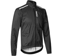 GripGrab RIDE Waterproof Cycling Jacket Men's Road Gravel Bike Rain Jacket | Windproof packable raincoat with 20K water resistance, 10K breathability, taped seams, and a YKK 2-way Vislon zipper