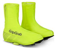 GripGrab RIDE Waterproof Road Bike Cycling Overshoes Windproof Shoe Covers | Fits slim, race-oriented road cycling shoes, adjustable hook-and-loop closure, Aramid fibre sole reinforcements