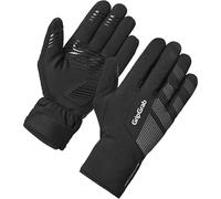 GripGrab RIDE Waterproof Winter Cycling Gloves - Thermal Padded Bike Glove | Lined cycling gloves with fleece liner, 4 mm DoctorGel padding and practical cuffs on the wrist