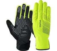 GripGrab RIDE Waterproof Winter Cycling Gloves - Thermal Padded Bike Glove | New generation RIDE 2, with recycled fabrics, PFC-free DWR treatment and Thinsulate insulation, for road, gravel, MTB
