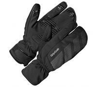 GripGrab - Ride Windproof Deep Winter Lobster Gloves - Gloves size M - 9, black