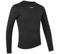 GripGrab Ride Winter Long Sleeve Cycling Base Layer Bike Undershirt Men's | Thermal thermal waffle-knit top with Polygiene anti-odour treatment for MTB and road biking, moisture-wicking and breathable