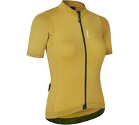 GripGrab Ride Women's Short Sleeve Cycling Jersey Summer MTB Road Gravel Bike Cycle Jersey Bicycle Clothing Women Shirt Mustard Yellow