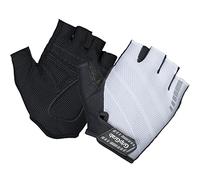GripGrab Rouleur Padded Short Finger Summer Cycling Gloves Comfortable Half Finger Fingerless Cushioned Bicycle Glove